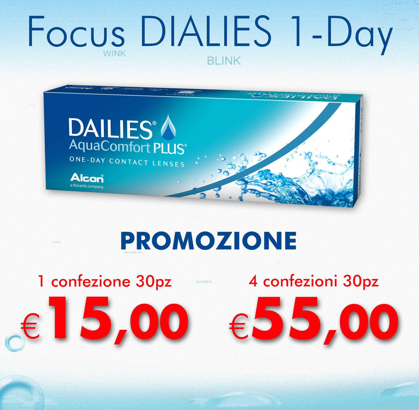 Focus Dailies Aqua Comfort 1-Day