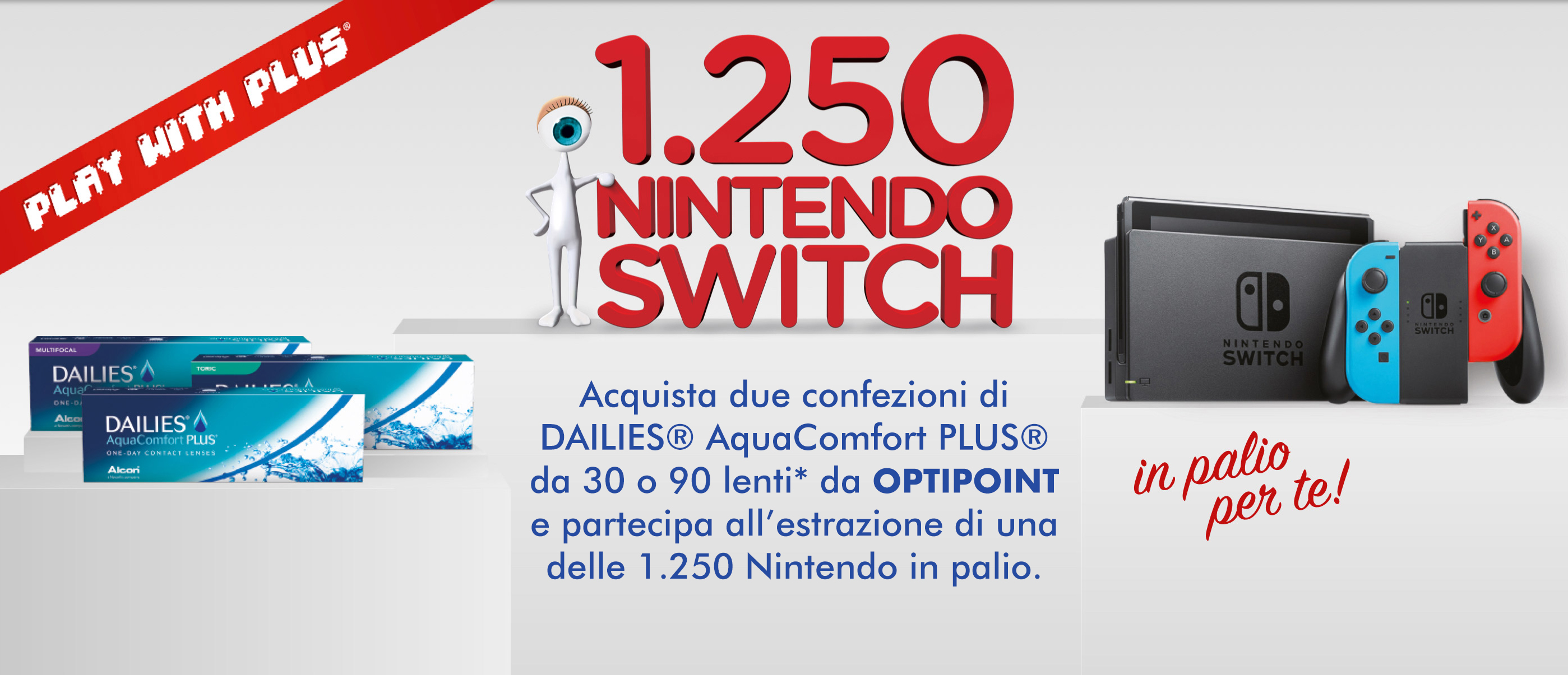 Promo Vinci Nintendo Switch